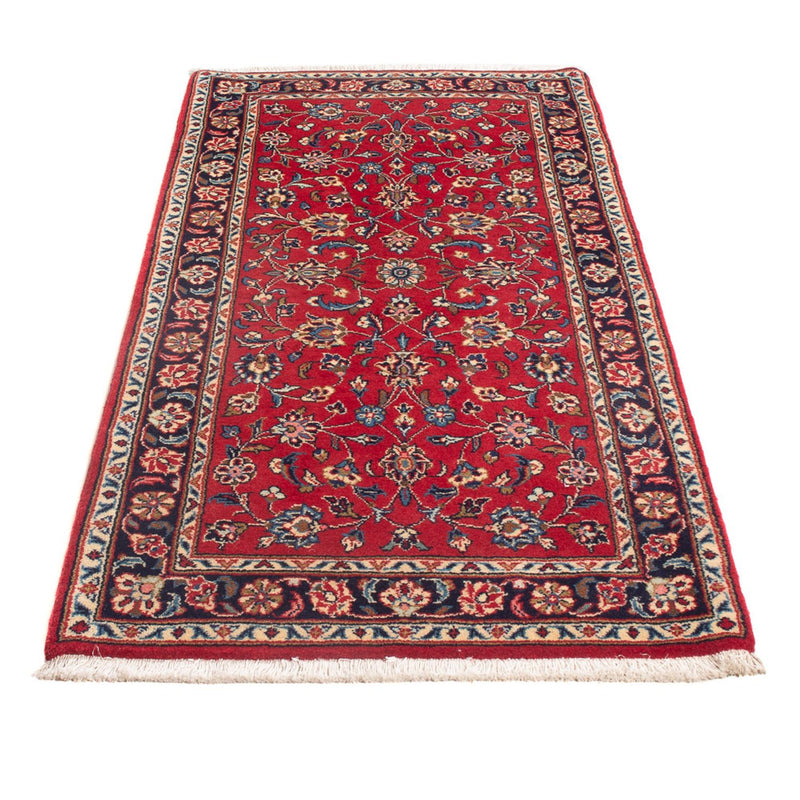 Keshan Teppich 74x153cm - Perserteppich - rot