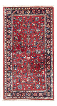 Keshan Teppich 68x140cm - Perserteppich - rot – product image