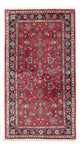 Keshan Teppich 68x140cm - Perserteppich - rot