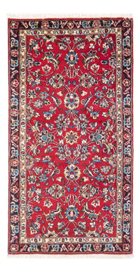 Keshan Teppich 67x130cm - Perserteppich - rot – product image