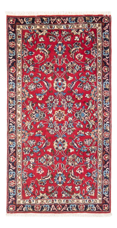Keshan Teppich 67x130cm - Perserteppich - rot