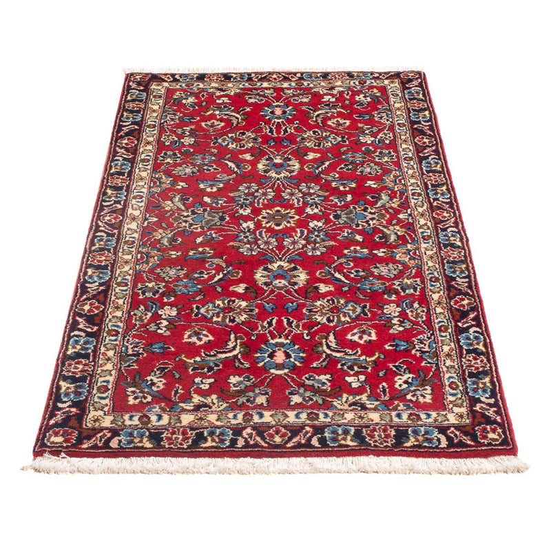 Keshan Teppich 67x130cm - Perserteppich - rot