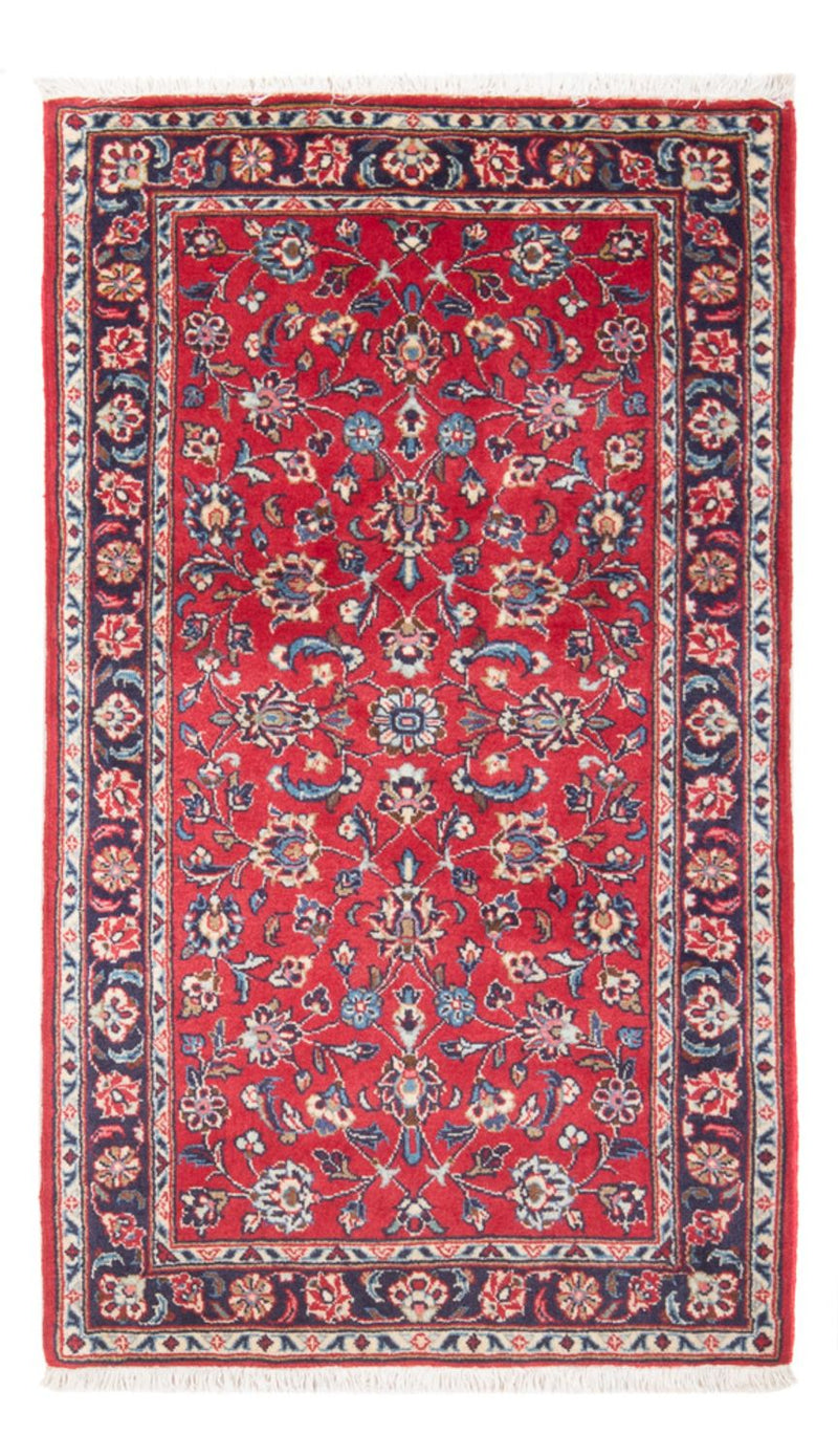 Keshan Teppich 70x134cm - Perserteppich - rot