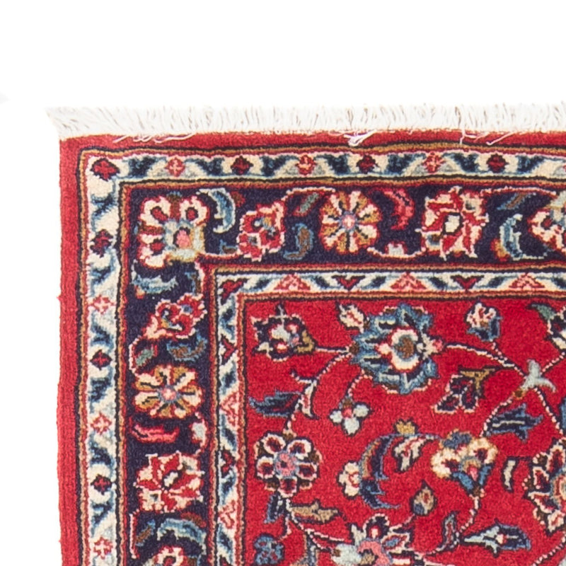 Keshan Teppich 70x134cm - Perserteppich - rot
