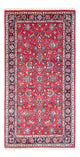 Keshan Teppich 68x138cm - Perserteppich - rot