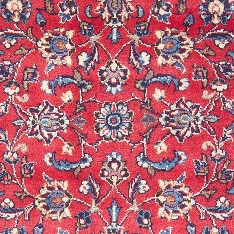 Keshan Teppich 68x138cm - Perserteppich - rot
