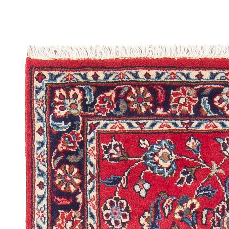 Keshan Teppich 68x138cm - Perserteppich - rot