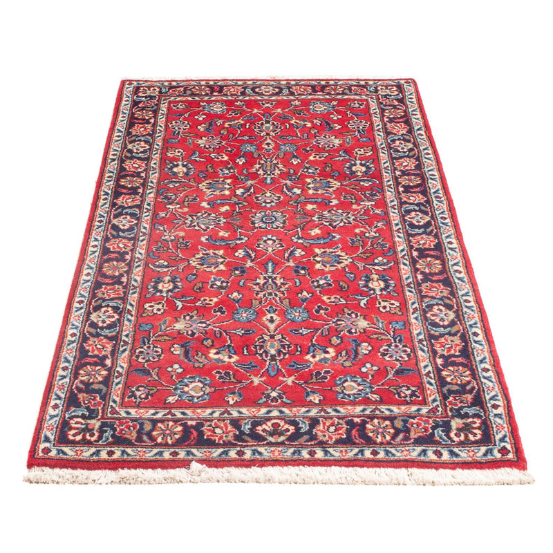 Keshan Teppich 68x138cm - Perserteppich - rot