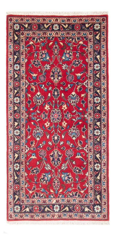 Keshan Teppich 70x155cm - Perserteppich - rot