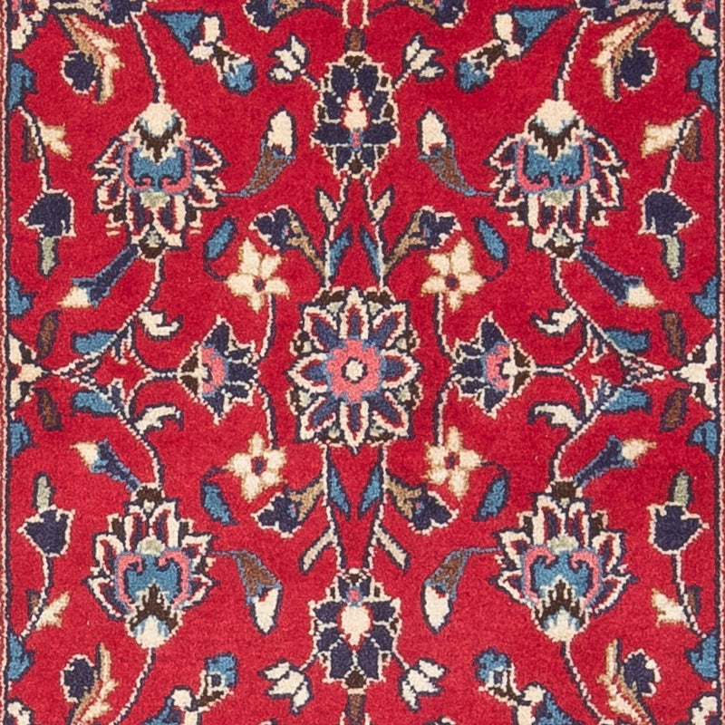 Keshan Teppich 70x155cm - Perserteppich - rot