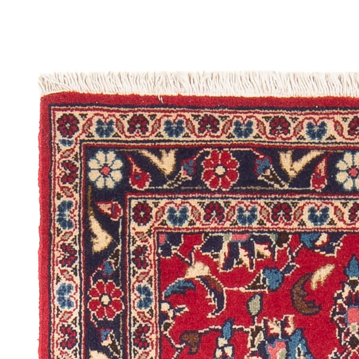 Keshan Teppich 70x155cm - Perserteppich - rot