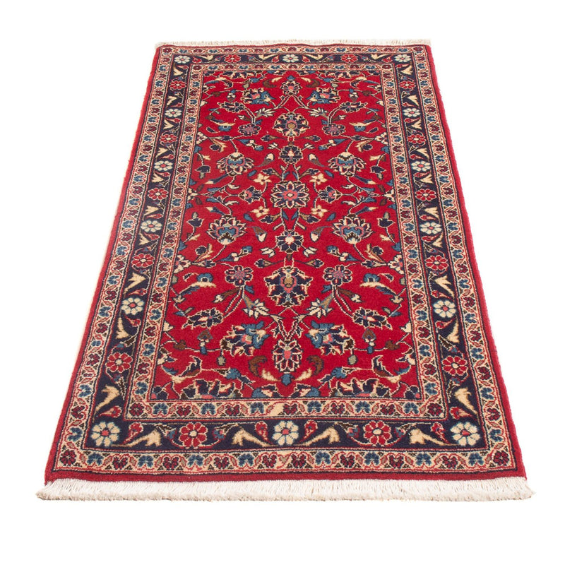 Keshan Teppich 70x155cm - Perserteppich - rot