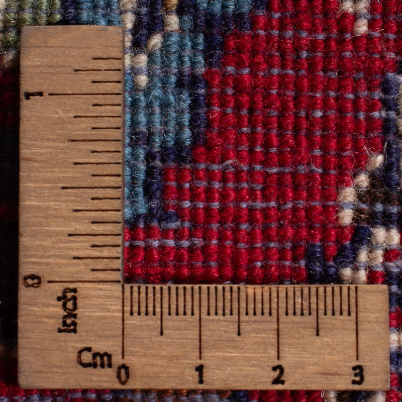 Keshan Teppich 70x155cm - Perserteppich - rot