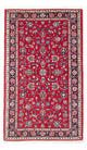 Keshan Teppich 74x140cm - Perserteppich - rot