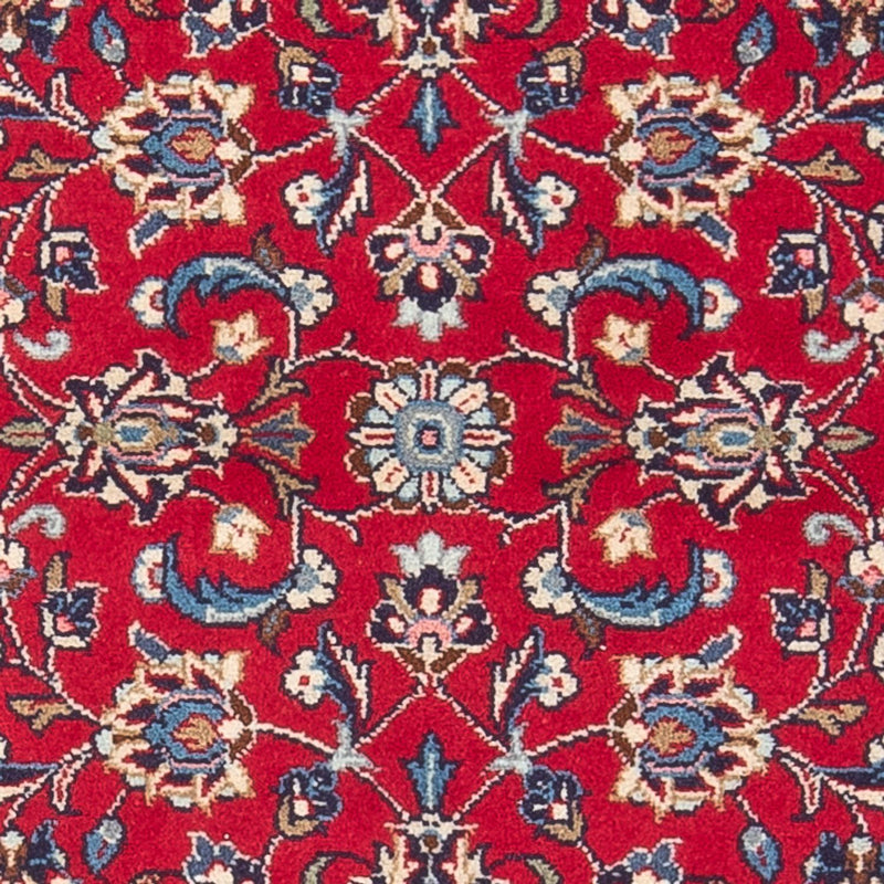 Keshan Teppich 74x140cm - Perserteppich - rot