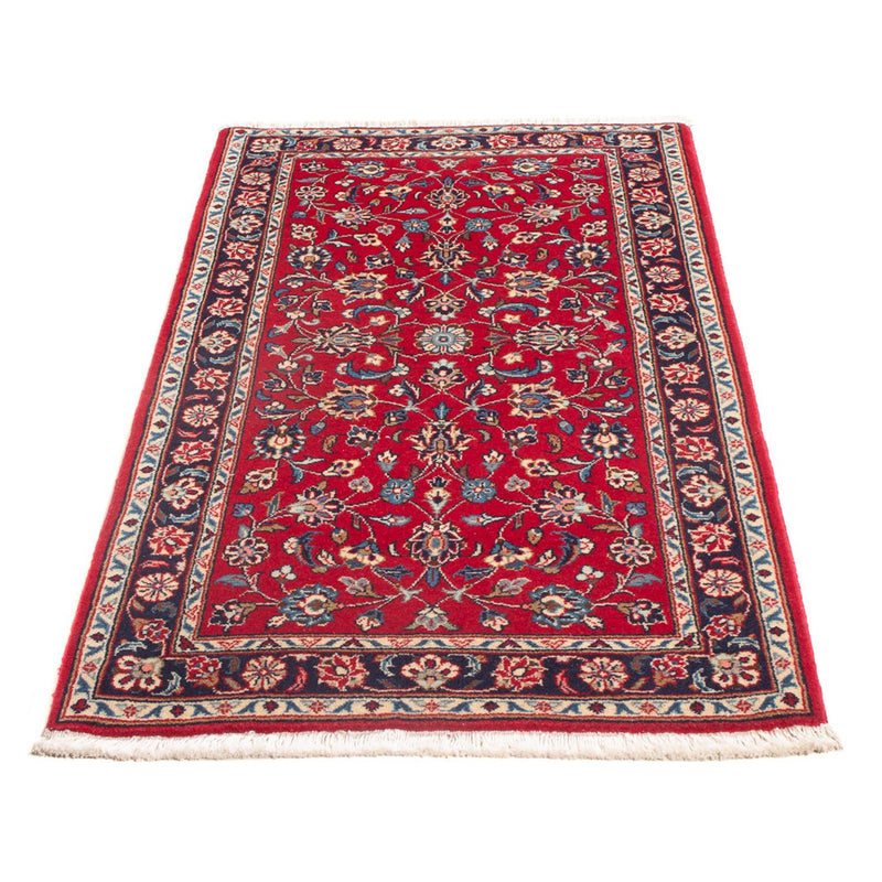 Keshan Teppich 74x140cm - Perserteppich - rot