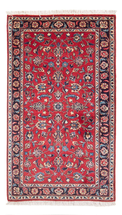 Keshan Teppich 73x133cm - Perserteppich - rot