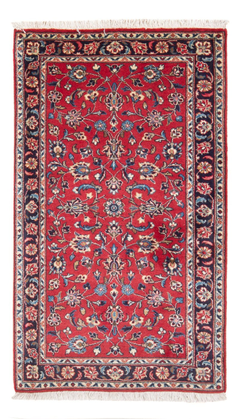 Keshan Teppich 73x133cm - Perserteppich - rot