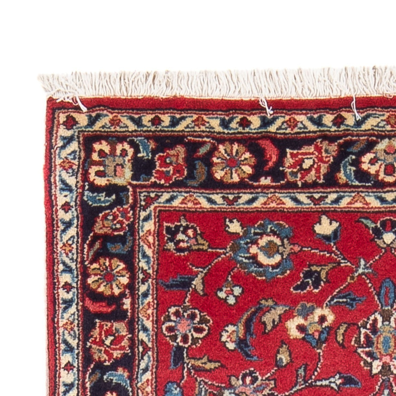 Keshan Teppich 73x133cm - Perserteppich - rot