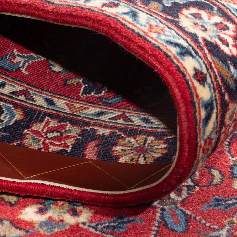 Keshan Teppich 73x133cm - Perserteppich - rot
