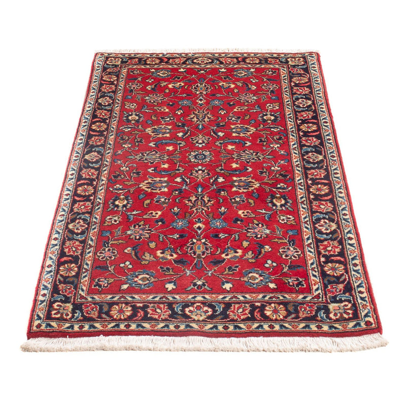 Keshan Teppich 73x133cm - Perserteppich - rot