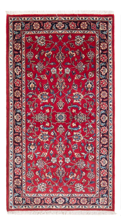 Keshan Teppich 70x138cm - Perserteppich - rot