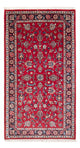 Keshan Teppich 70x138cm - Perserteppich - rot