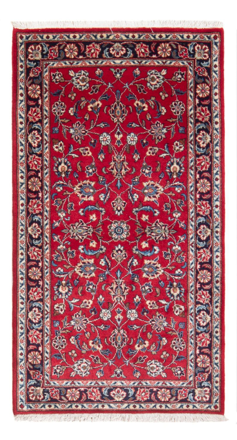 Keshan Teppich 70x138cm - Perserteppich - rot