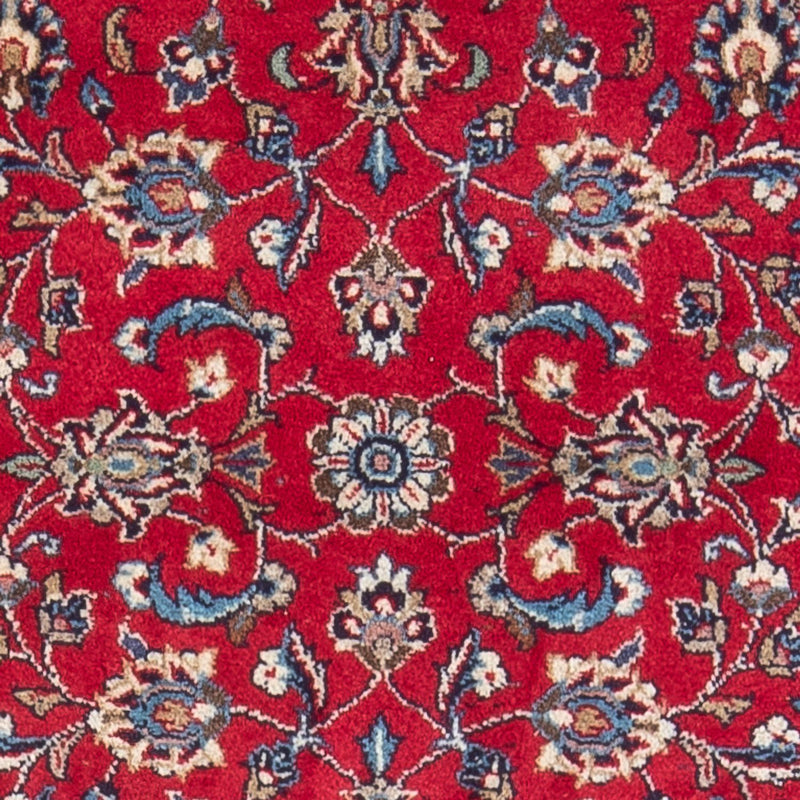 Keshan Teppich 70x138cm - Perserteppich - rot