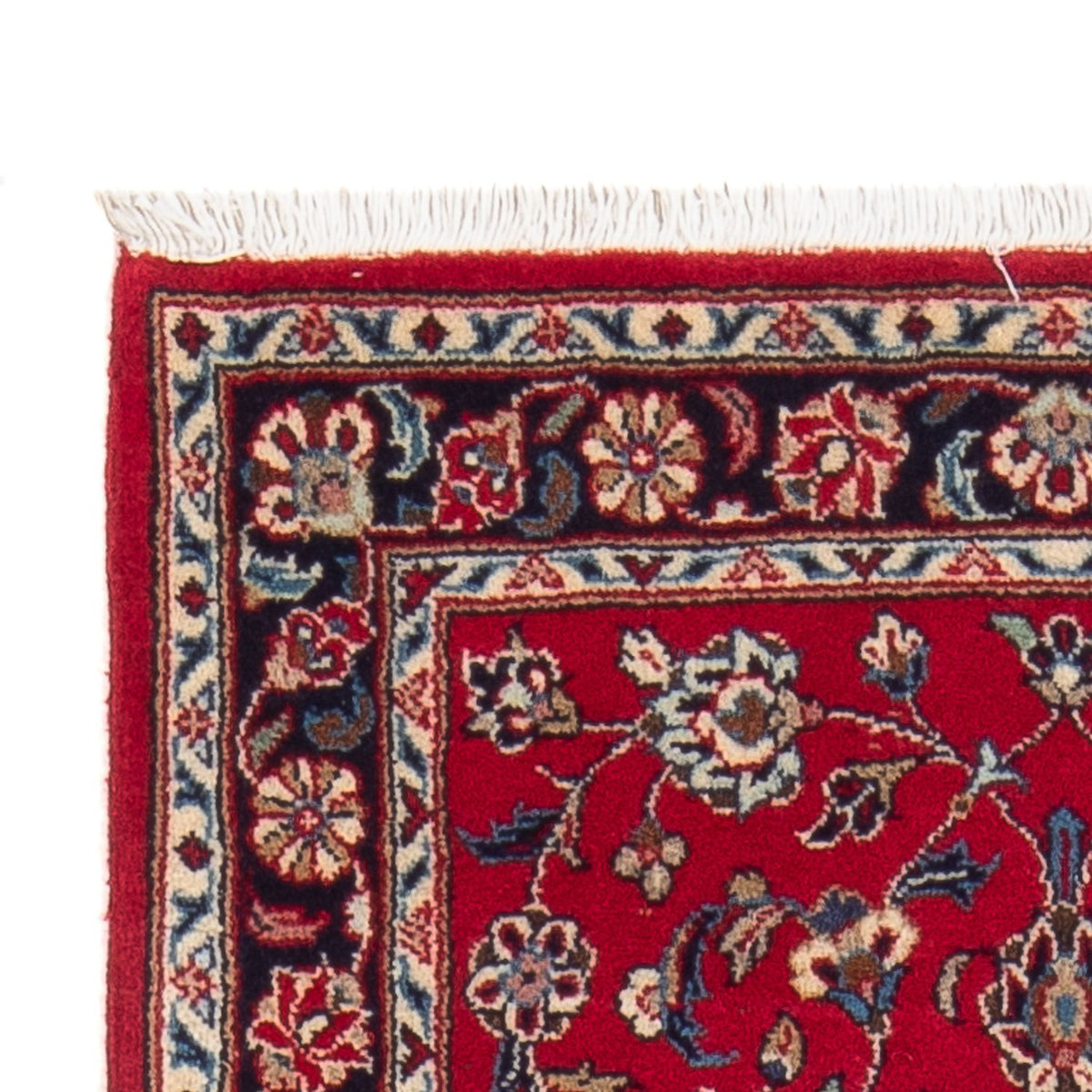 Keshan Teppich 70x138cm - Perserteppich - rot