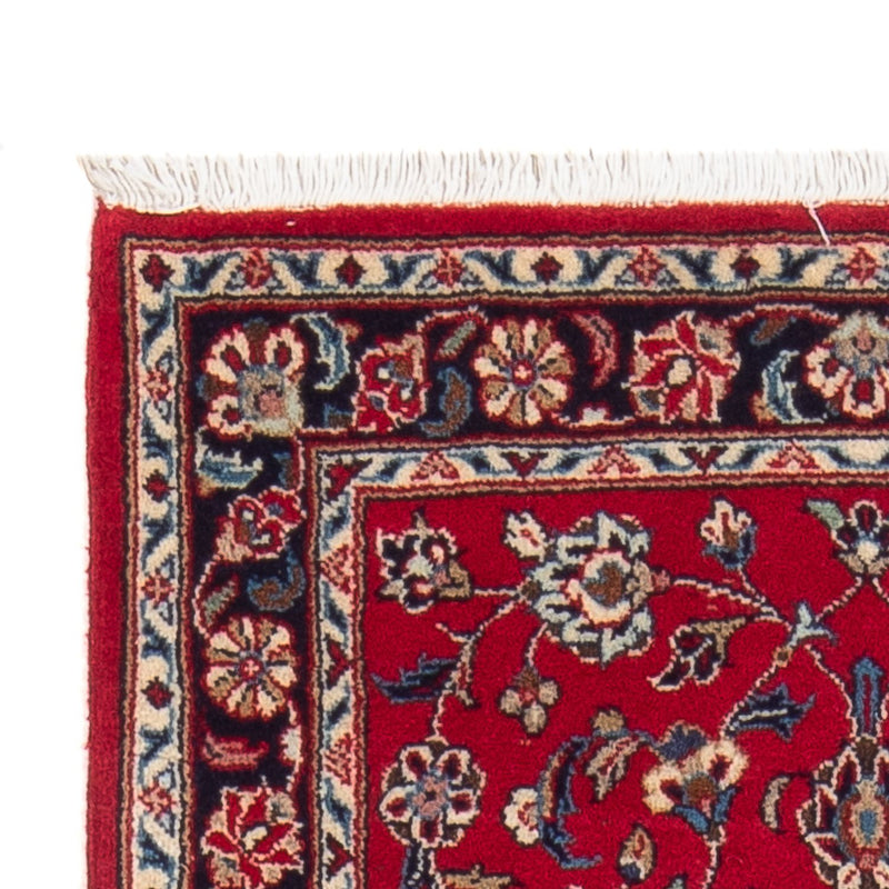 Keshan Teppich 70x138cm - Perserteppich - rot