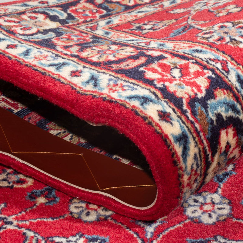 Keshan Teppich 70x138cm - Perserteppich - rot