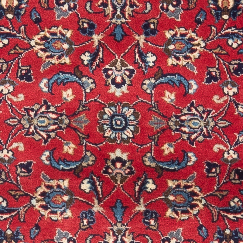 Keshan Teppich 70x134cm - Perserteppich - rot