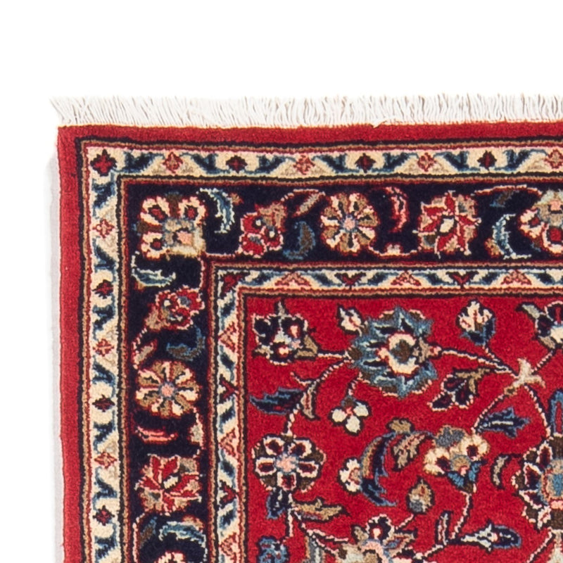Keshan Teppich 70x134cm - Perserteppich - rot