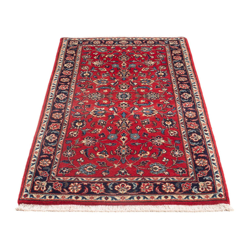 Keshan Teppich 70x134cm - Perserteppich - rot