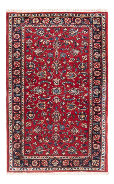 Keshan Teppich 68x123cm - Perserteppich - rot