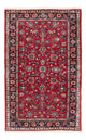Keshan Teppich 68x123cm - Perserteppich - rot