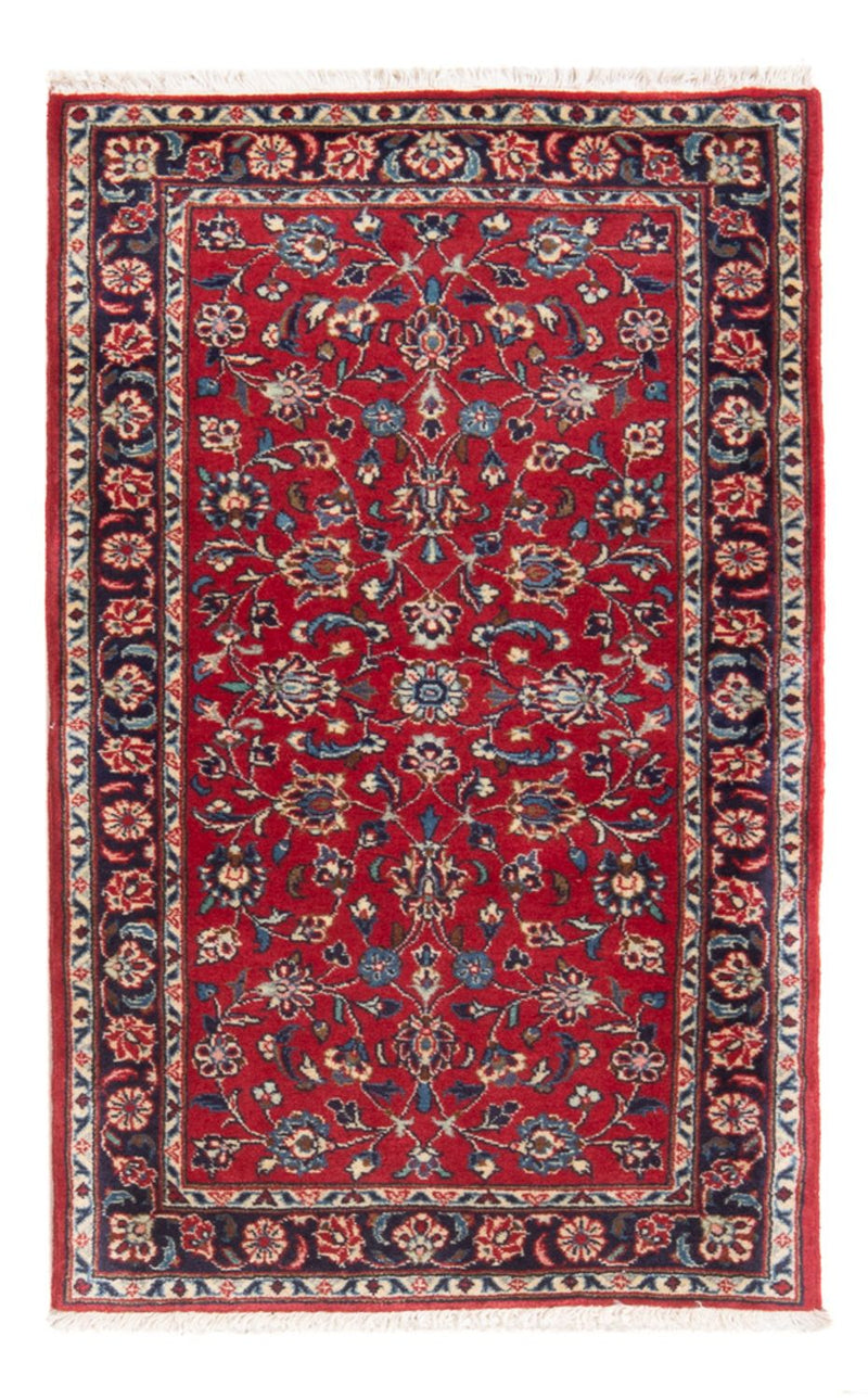 Keshan Teppich 68x123cm - Perserteppich - rot