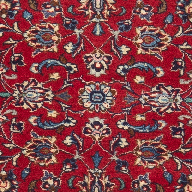 Keshan Teppich 68x123cm - Perserteppich - rot