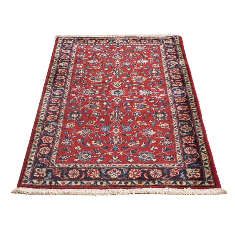 Keshan Teppich 68x123cm - Perserteppich - rot
