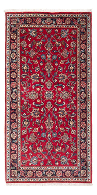 Keshan Teppich 67x137cm - Perserteppich - rot – product image