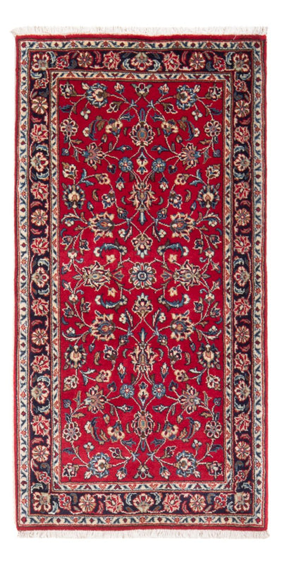 Keshan Teppich 67x137cm - Perserteppich - rot