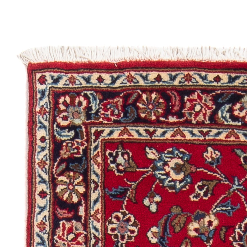 Keshan Teppich 67x137cm - Perserteppich - rot