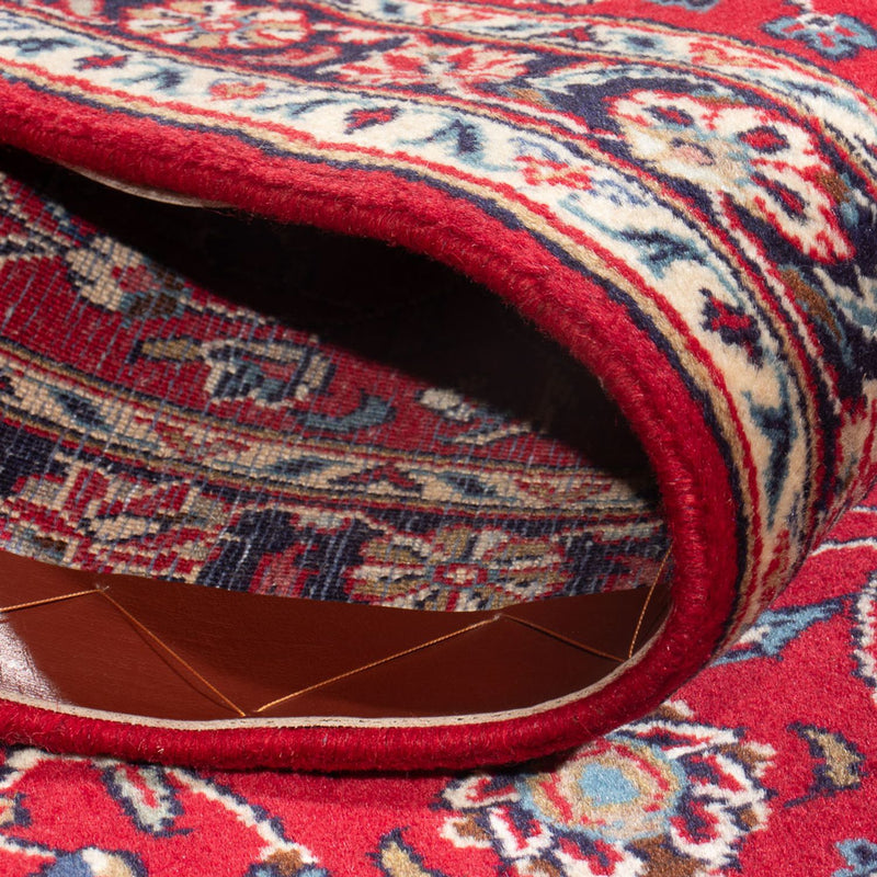 Keshan Teppich 67x137cm - Perserteppich - rot