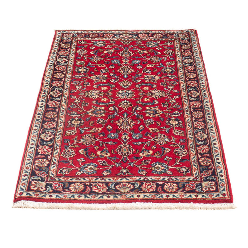 Keshan Teppich 67x137cm - Perserteppich - rot