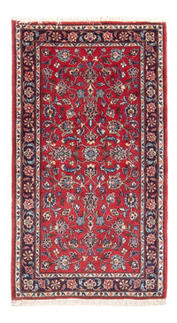 Keshan Teppich 70x130cm - Perserteppich - rot – product image