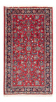 Keshan Teppich 70x130cm - Perserteppich - rot