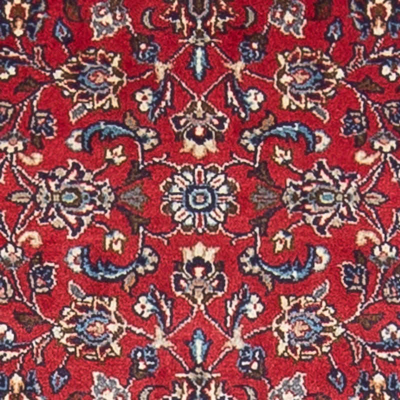 Keshan Teppich 70x130cm - Perserteppich - rot