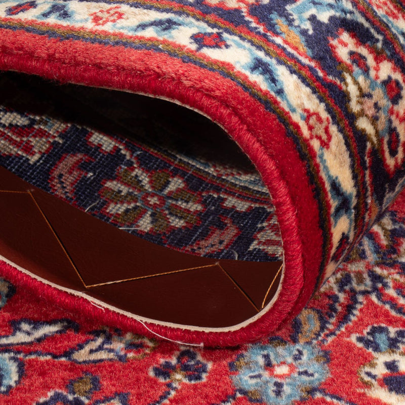 Keshan Teppich 70x130cm - Perserteppich - rot