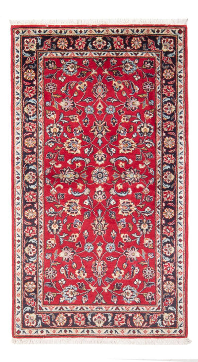 Keshan Teppich 70x138cm - Perserteppich - rot